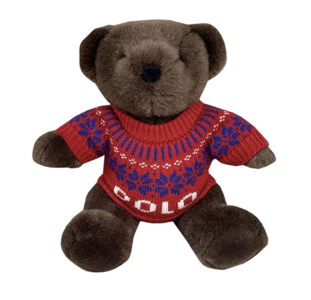 Vintage Polo Ralph Lauren 2000 Holiday Teddy Bear — RootsBK